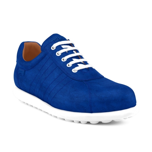 Camper Pelotas Womens Sneakers US-43675 Blue Wholesale